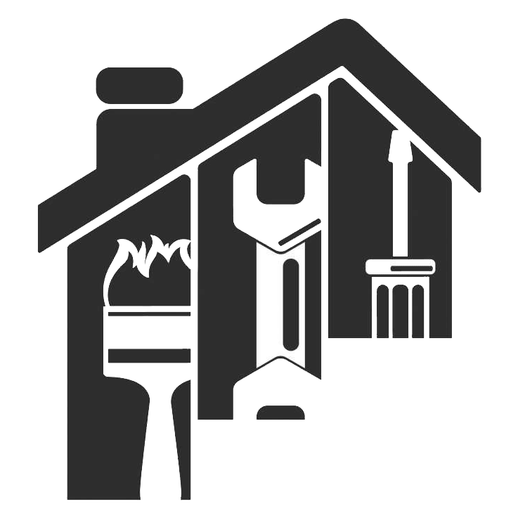 Servicio Técnico Aspes Tarragona Logo de una casa con herramientas representando al Servicio Técnico Aspes Tarragona